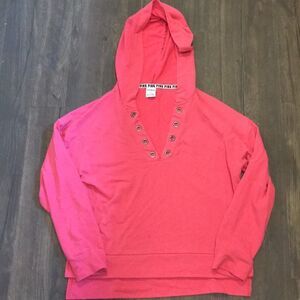 Love Pink Victoria’s Secret m Barbiecore cozy sweatshirt
